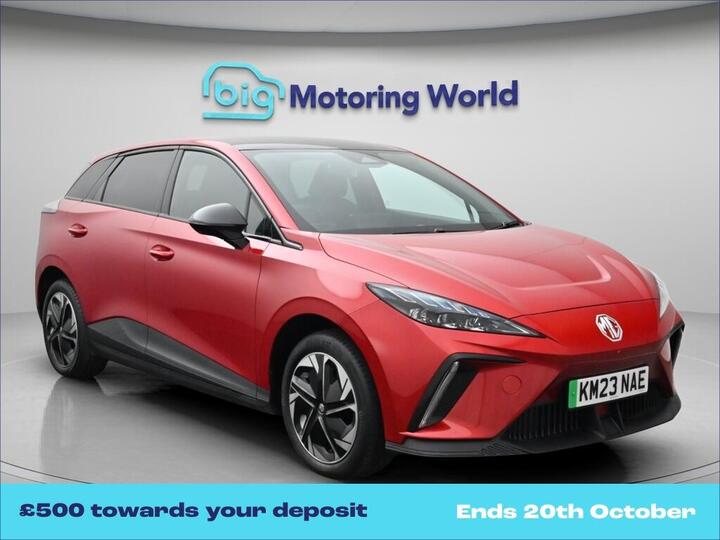 MG MG4 64kWh Trophy Long Range Auto 5dr