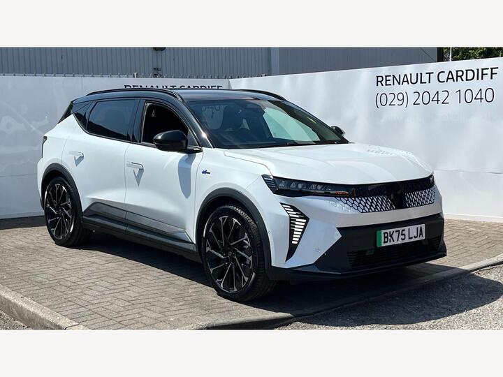 Renault SCENIC E-TECH 100% ELECTRIC Long Range 87kWh Techno Esprit Alpine Auto 5dr
