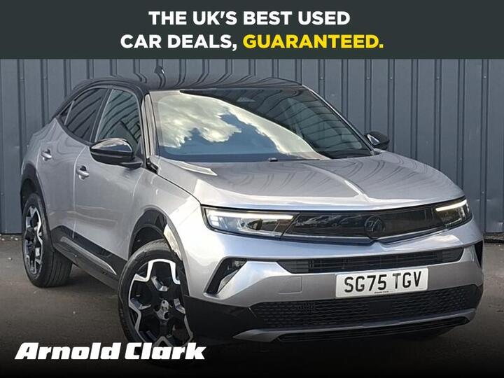 Vauxhall Mokka 1.2 Turbo GS Euro 6 (s/s) 5dr
