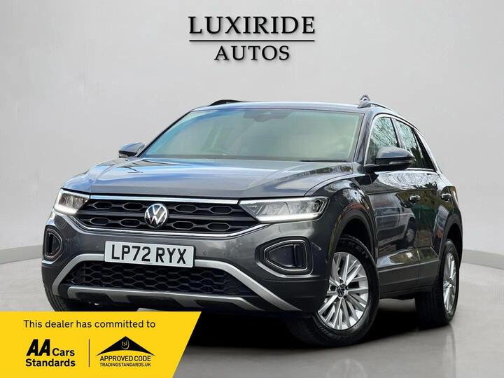 Volkswagen T-Roc 1.5 TSI Life DSG Euro 6 (s/s) 5dr Volkswagen T-Roc 1.5 TSI Life DSG Euro 6 (s/s) 5dr