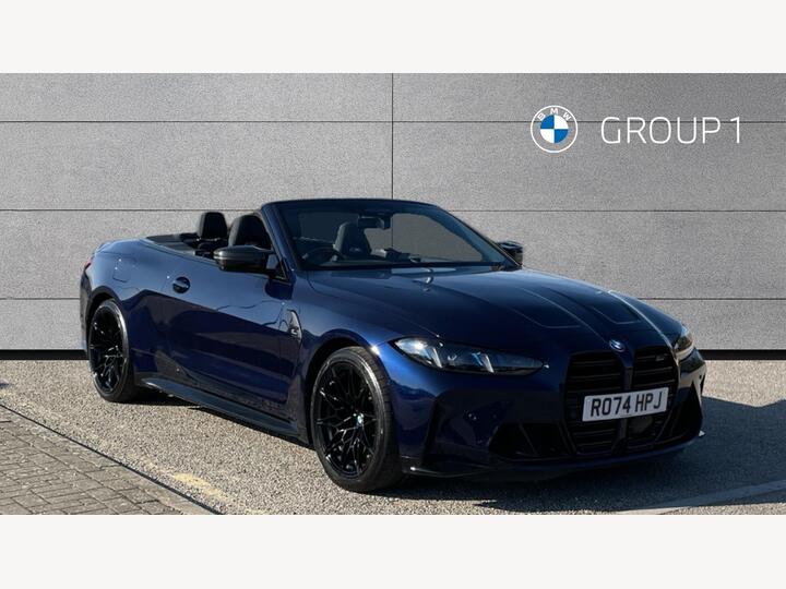 BMW M4 Competition 3.0 BiTurbo Competition Steptronic M XDrive Euro 6 (s/s) 2dr