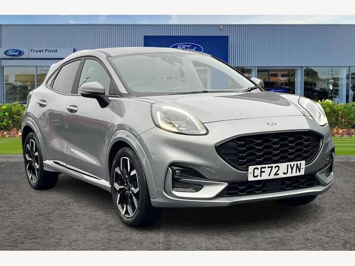 Ford PUMA 1.0T EcoBoost MHEV ST-Line X Euro 6 (s/s) 5dr