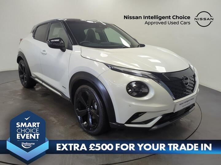 Nissan Juke 1.6 Hybrid Premiere Edition 5dr Auto Hatchbac 1.6 Premiere Edition Auto Euro 6 5dr