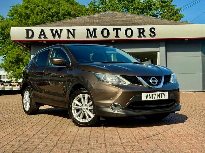 Nissan Qashqai 1.5 DCi Acenta 2WD Euro 6 (s/s) 5dr
