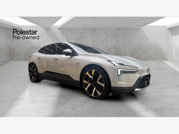 Polestar Polestar 4 Dual Motor 100kWh Long Range Plus Coupe Auto 4WD 5dr