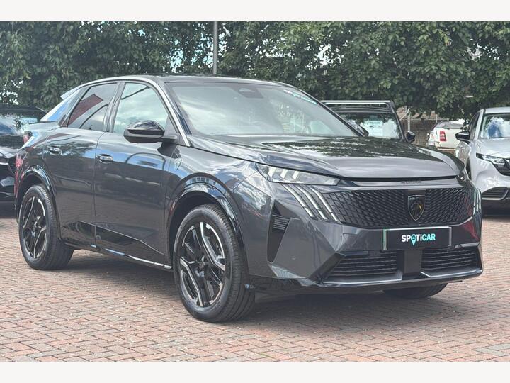 Peugeot E-3008 73kWh GT Auto 5dr (11kW Charger)