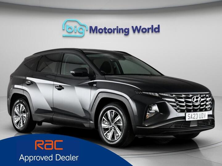 Hyundai TUCSON 1.6 T-GDi MHEV SE Connect DCT Euro 6 (s/s) 5dr
