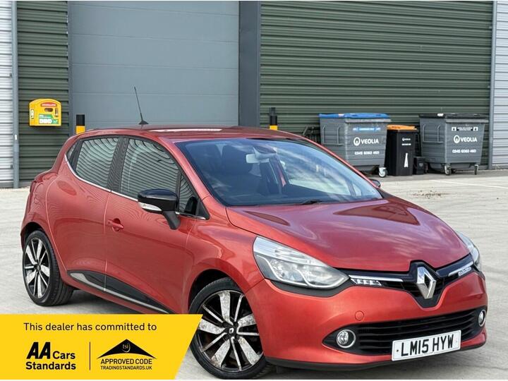 Renault Clio 1.5 DCi Dynamique S MediaNav Euro 5 (s/s) 5dr