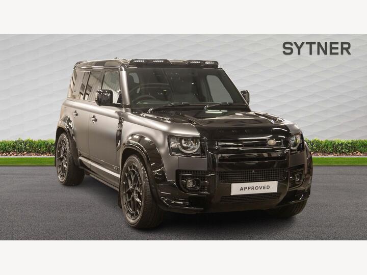 Land Rover DEFENDER 5.0 P525 V8 Carpathian Edition Auto 4WD Euro 6 (s/s) 5dr