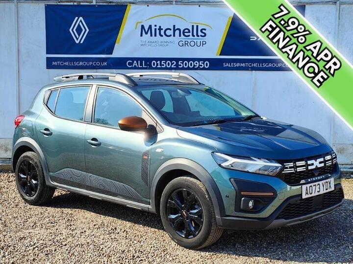 Dacia Sandero Stepway 1.0 TCe EXTREME CVT Euro 6 (s/s) 5dr Dacia Sandero Stepway 1.0 TCe EXTREME CVT Euro 6 (s/s) 5dr