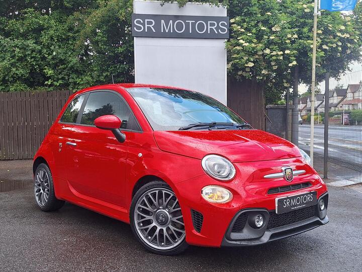 Abarth 595 1.4 T-Jet Euro 6 3dr