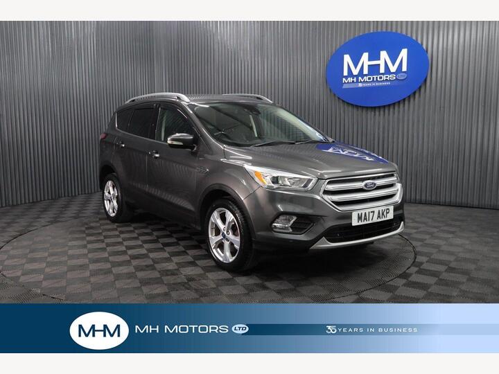 Ford KUGA 2.0 TDCi Titanium Euro 6 (s/s) 5dr