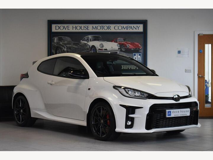 Toyota Yaris 1.6T GR Circuit AWD Euro 6 3dr