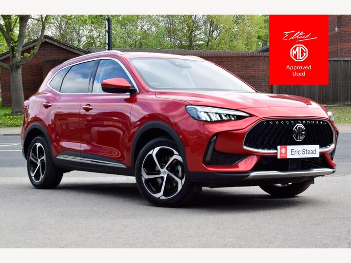 MG MG HS 1.5 T-GDI 16.6kWh Trophy Auto Euro 6 (s/s) 5dr