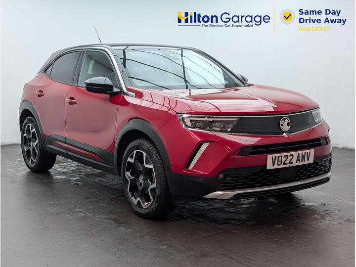 Vauxhall MOKKA 1.2 Turbo Ultimate Nav Auto Euro 6 (s/s) 5dr Vauxhall MOKKA 1.2 Turbo Ultimate Nav Auto Euro 6 (s/s) 5dr