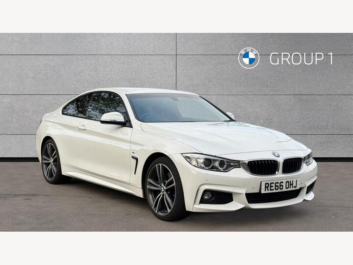 BMW 4 Series 2.0 420i M Sport Auto Euro 6 (s/s) 2dr