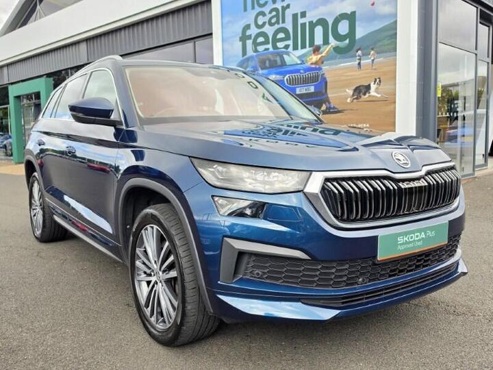 Skoda KODIAQ 2.0 TSI Laurin & Klement DSG 4WD Euro 6 (s/s) 5dr (7 Seat)