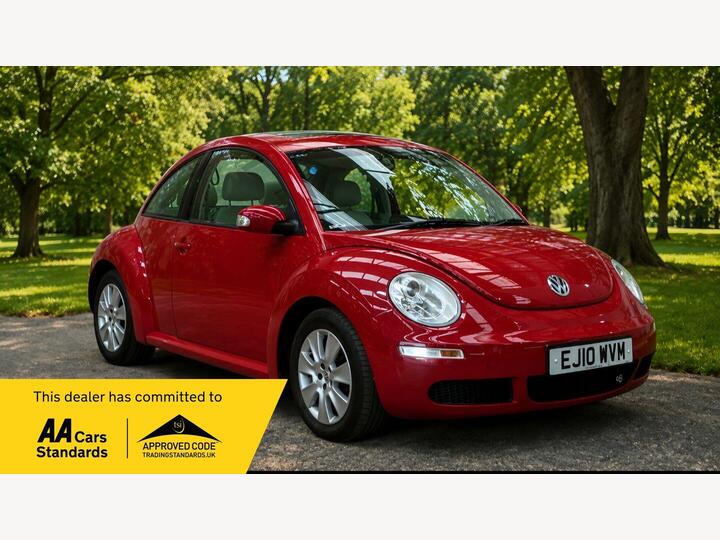Volkswagen Beetle 2.0 Tiptronic Euro 4 3dr