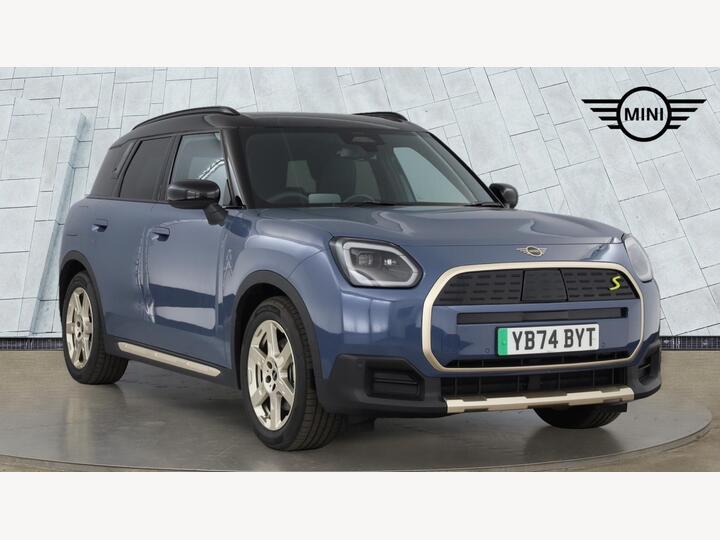 MINI Electric Countryman SE 66.5kWh Exclusive Auto ALL4 5dr MINI Electric Countryman SE 66.5kWh Exclusive Auto ALL4 5dr
