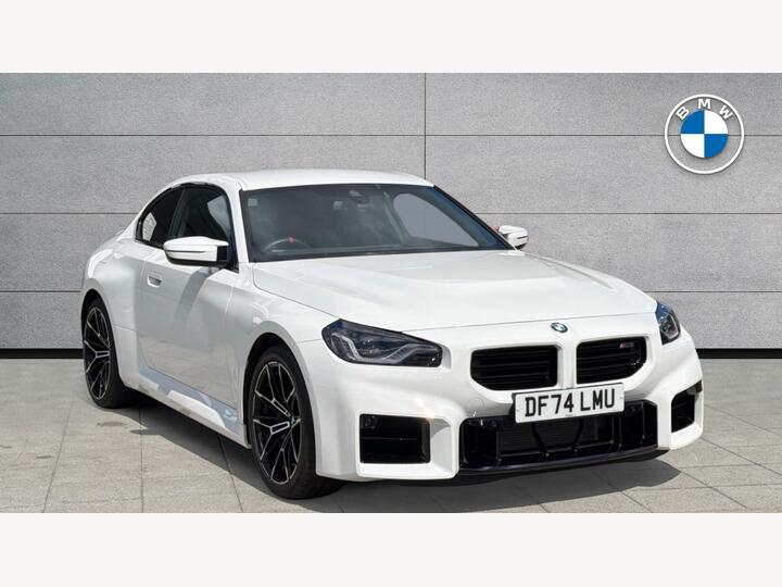 BMW M2 3.0 BiTurbo Steptronic Euro 6 (s/s) 2dr