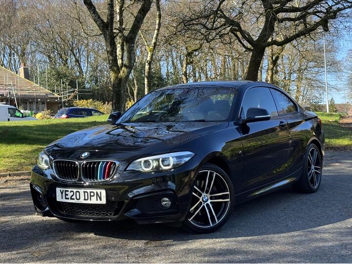 BMW 2 Series 2.0 220d M Sport Auto Euro 6 (s/s) 2dr
