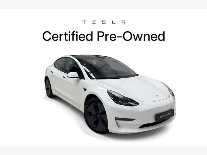 Tesla Model 3 Long Range Auto RWD 4dr Tesla Model 3 Long Range Auto RWD 4dr