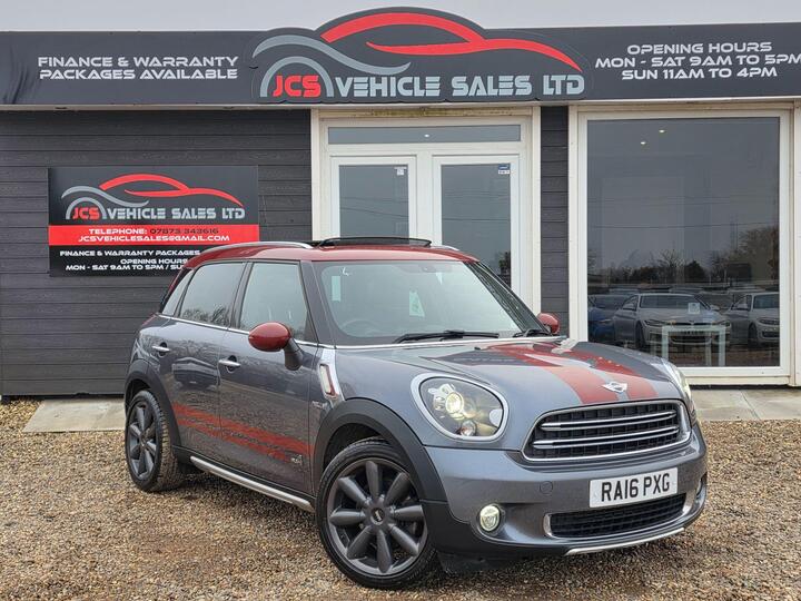 MINI Countryman 1.6 Cooper Park Lane Auto ALL4 Euro 6 5dr
