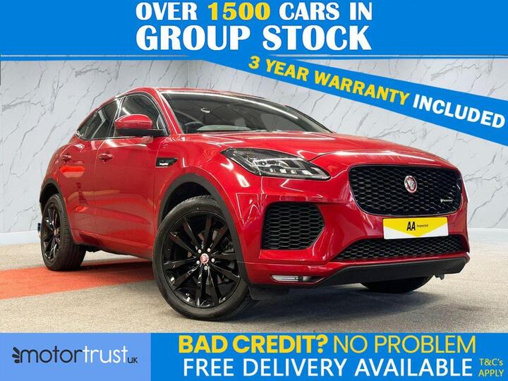Jaguar E-PACE 2.0 D180 R-Dynamic S Auto AWD Euro 6 (s/s) 5dr
