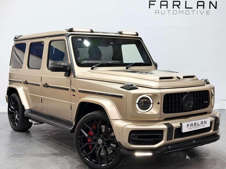 Mercedes-Benz G Class 4.0 G63 V8 BiTurbo AMG SpdS+9GT 4MATIC Euro 6 (s/s) 5dr