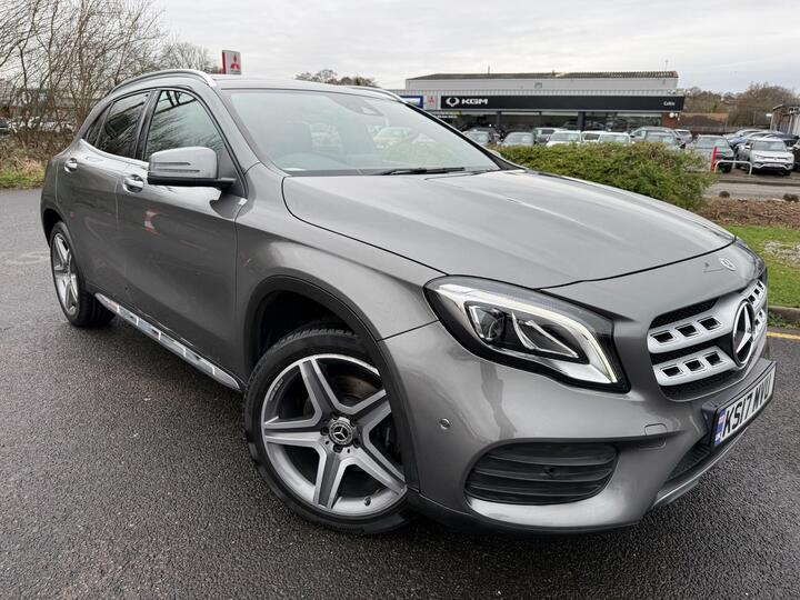 Mercedes-Benz GLA 2.1 GLA220d AMG Line (Premium Plus) 7G-DCT 4MATIC Euro 6 (s/s) 5dr