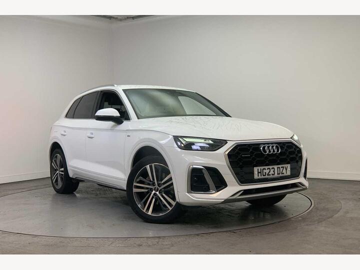 Audi Q5 2.0 TFSIe 55 Competition S Tronic Quattro Euro 6 (s/s) 5dr 17.9kWh