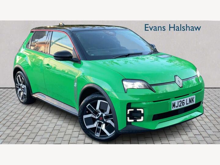 Renault 5 E-TECH HATCHBACK Comfort Range 52kWh Techno+ Auto 5dr