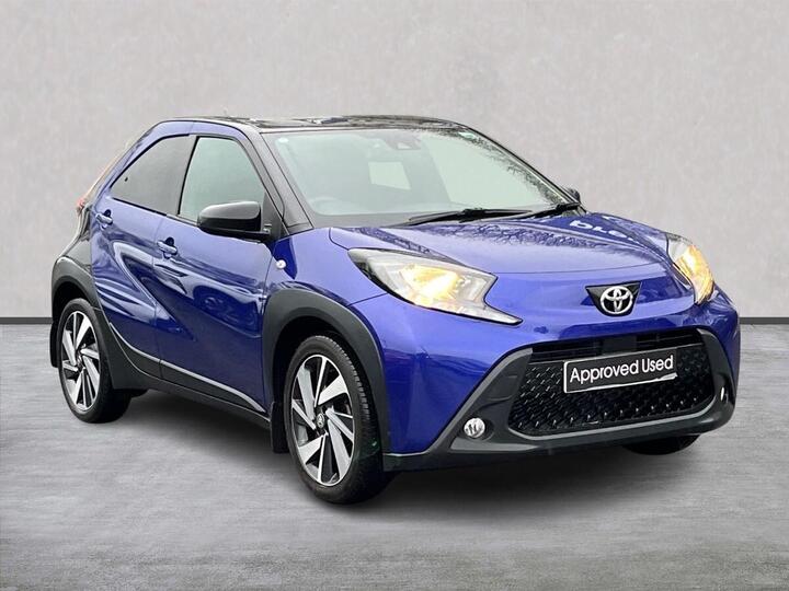 Toyota AYGO X 1.0 VVT-i Edge Euro 6 (s/s) 5dr