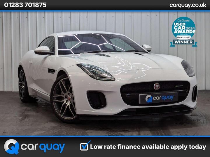 Jaguar F-Type 3.0 V6 R-Dynamic Auto Euro 6 (s/s) 2dr