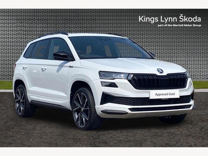 Skoda Karoq 1.5 TSI ACT SportLine DSG Euro 6 (s/s) 5dr