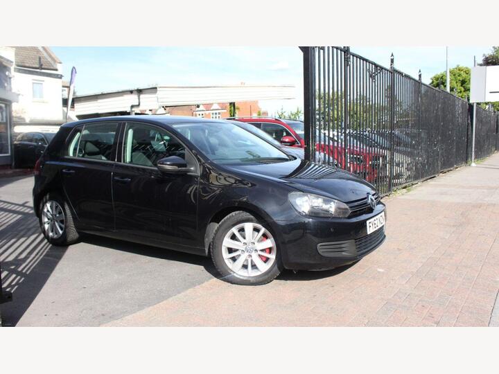 Volkswagen GOLF 1.4 TSI Match DSG Euro 5 5dr
