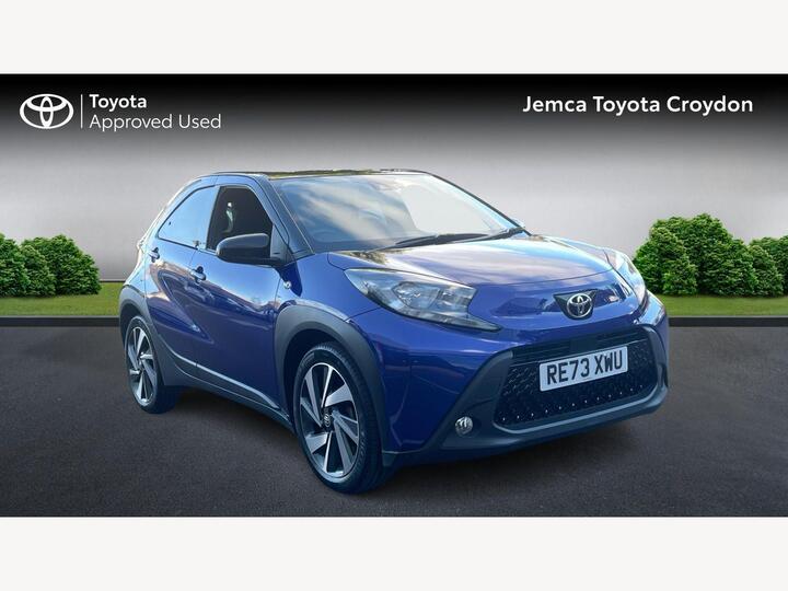 Toyota Aygo X 1.0 VVT-i Edge X-shift Euro 6 (s/s) 5dr