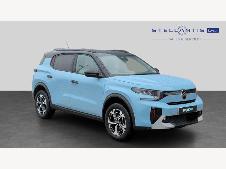 Citroen C3 Aircross 1.2 Hybrid MAX E-DSC Euro 6 (s/s) 5dr