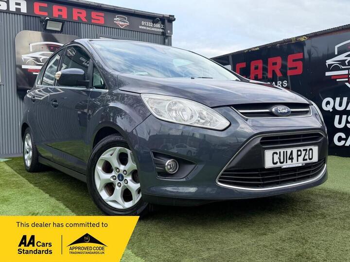Ford C-Max 1.6 Zetec Euro 5 5dr