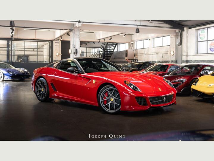 Ferrari 599 6.0 V12 GTO F1 Euro 5 2dr