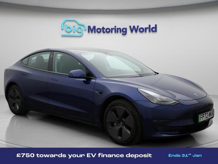 Tesla Model 3 (Dual Motor) Long Range Auto 4WDE 4dr