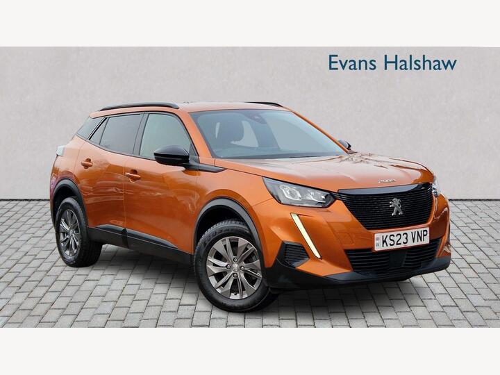 Peugeot 2008 1.2 PureTech Active Premium + Euro 6 (s/s) 5dr Peugeot 2008 1.2 PureTech Active Premium + Euro 6 (s/s) 5dr