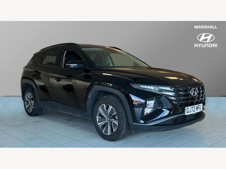 Hyundai TUCSON 1.6 H T-GDi SE Connect Auto Euro 6 (s/s) 5dr