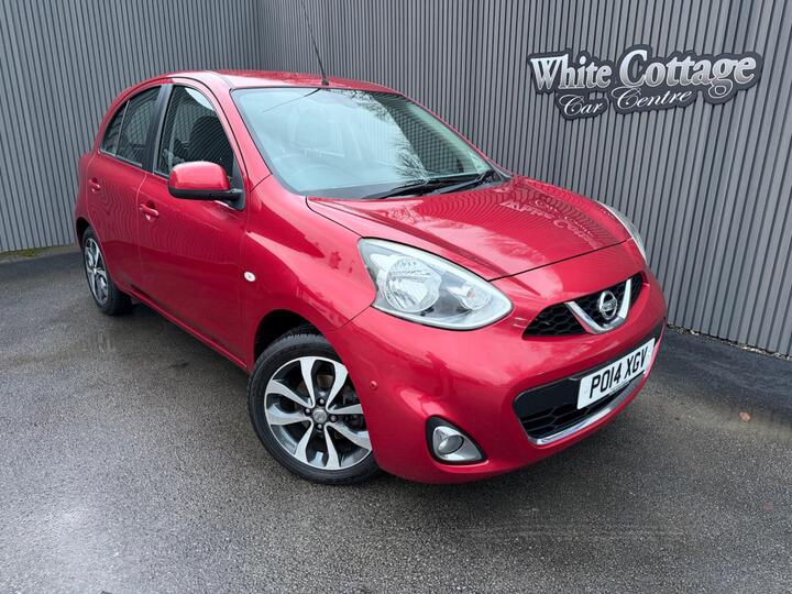 Nissan Micra 1.2 DIG-S Tekna Euro 5 (s/s) 5dr