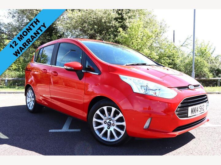 Ford B-MAX 1.6 Titanium Powershift Euro 5 5dr
