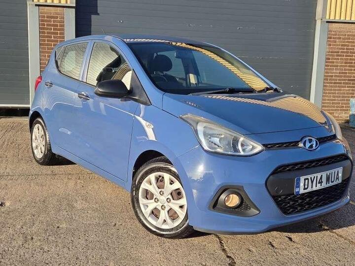 Hyundai I10 1.0 S Euro 5 5dr Hyundai I10 1.0 S Euro 5 5dr