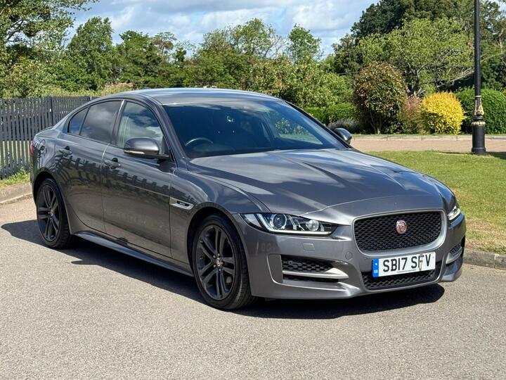Jaguar XE 2.0d R-Sport Auto Euro 6 (s/s) 4dr