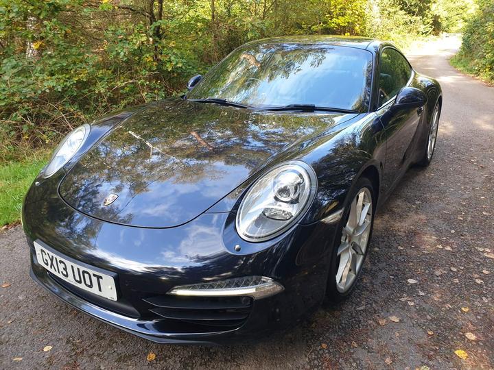 Porsche 911 3.8 991 Carrera S PDK Euro 5 (s/s) 2dr