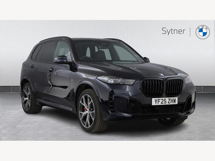BMW X5 3.0 30d MHT M Sport Steptronic XDrive Euro 6 (s/s) 5dr