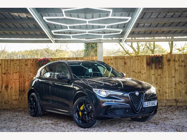 Alfa Romeo STELVIO 2.9 V6 Bi-Turbo Quadrifoglio Auto Q4 AWD Euro 6 (s/s) 5dr